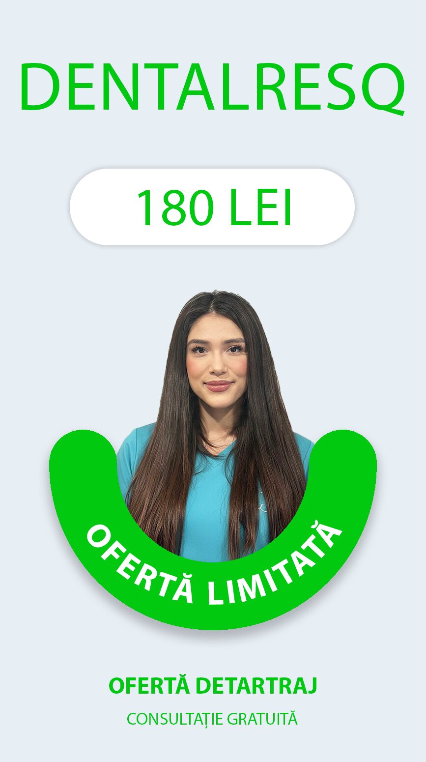 Ofertă Detartraj DentalResQ București