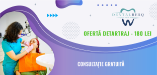 Ofertă Detartraj DentalResQ București
