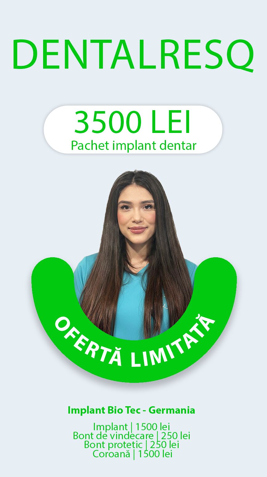 oferta implant dentar