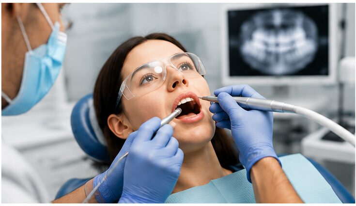 tratament canal dentalresq - endodonție